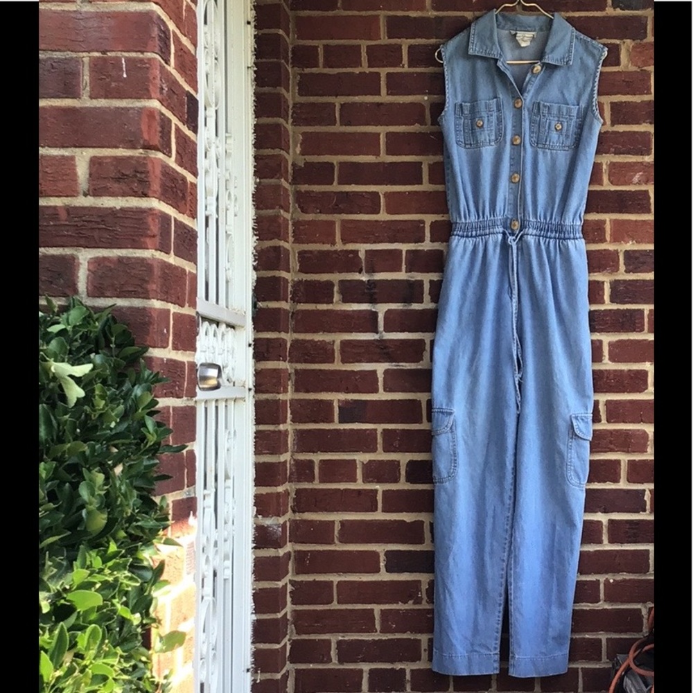 Saint Germain Vintage Denim sz M Jumpsuit